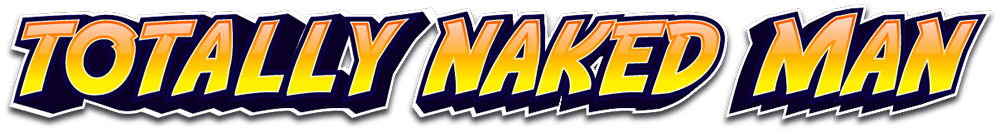 Totally Naked Man Logo 2022